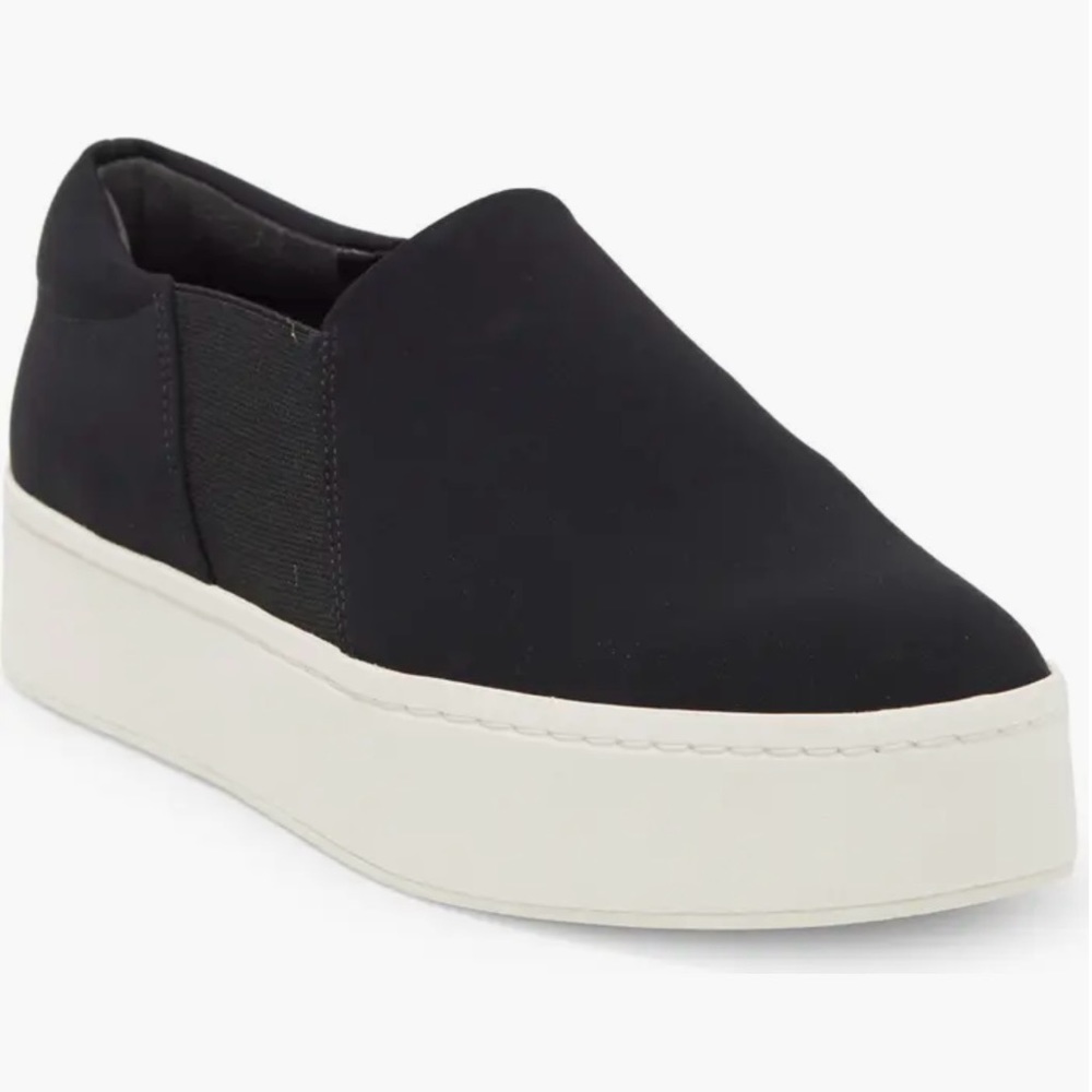Vince Warren Slip-On Platform Sneaker